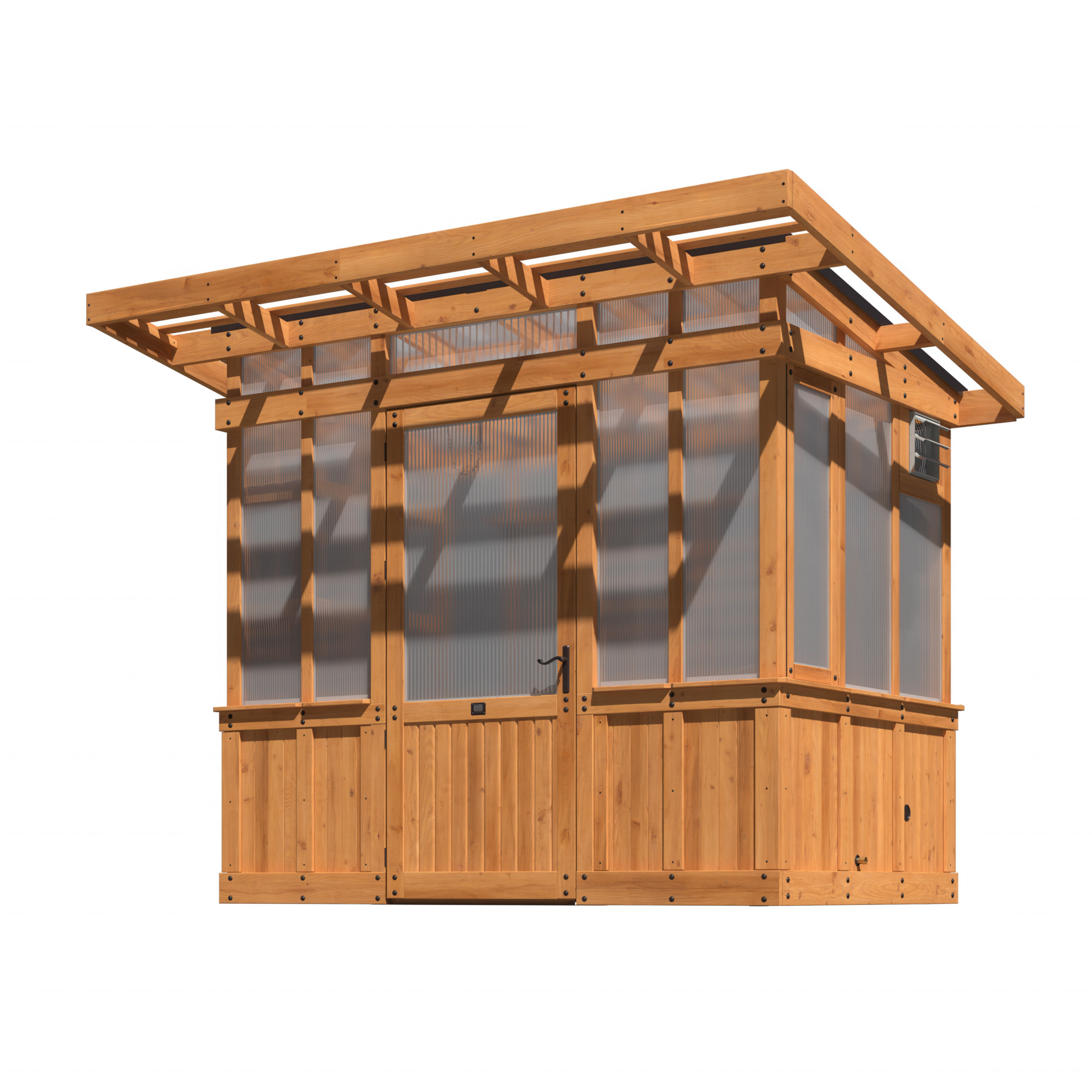 9x6 Poppy Greenhouse - Image 13