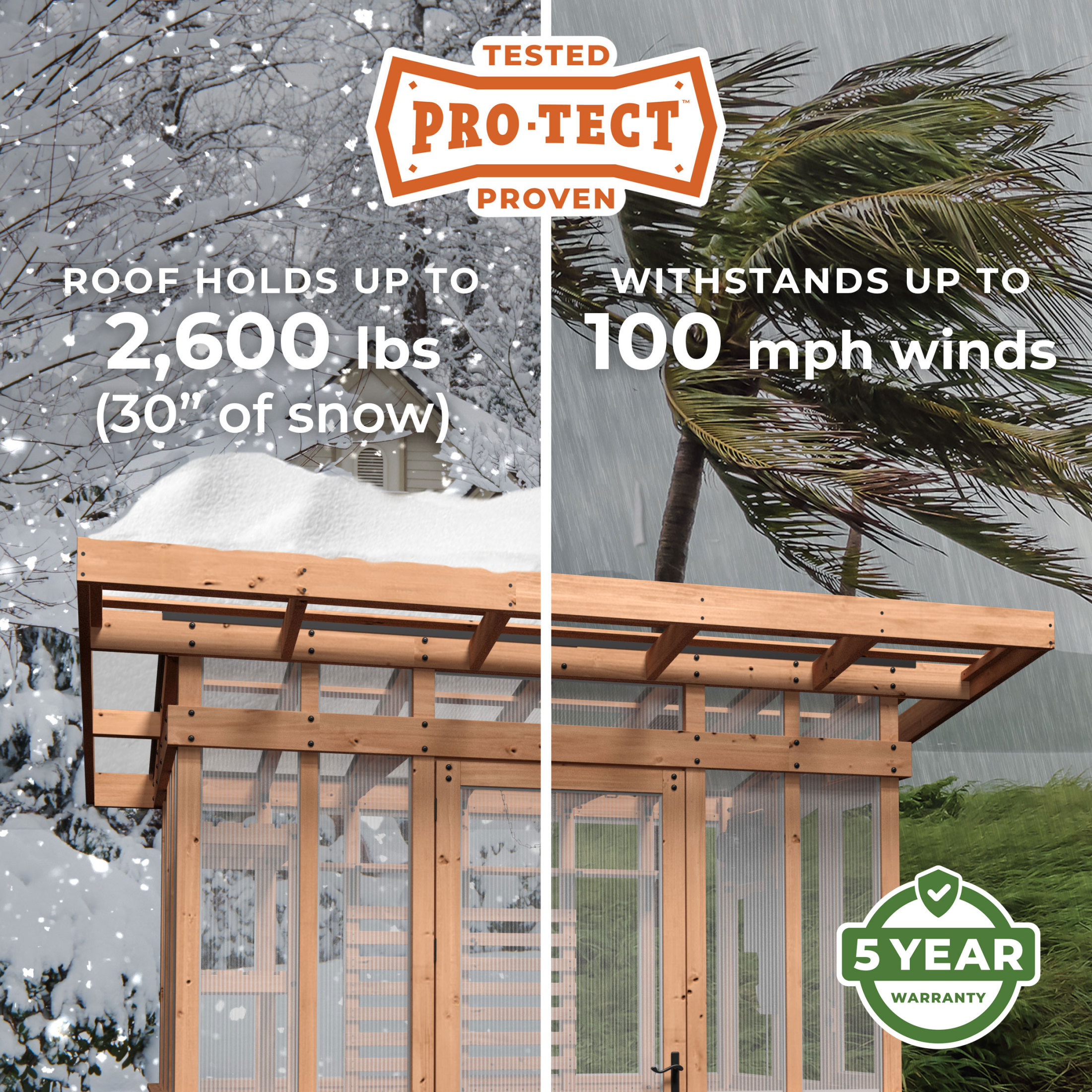 9x6 Poppy Greenhouse - Image 5