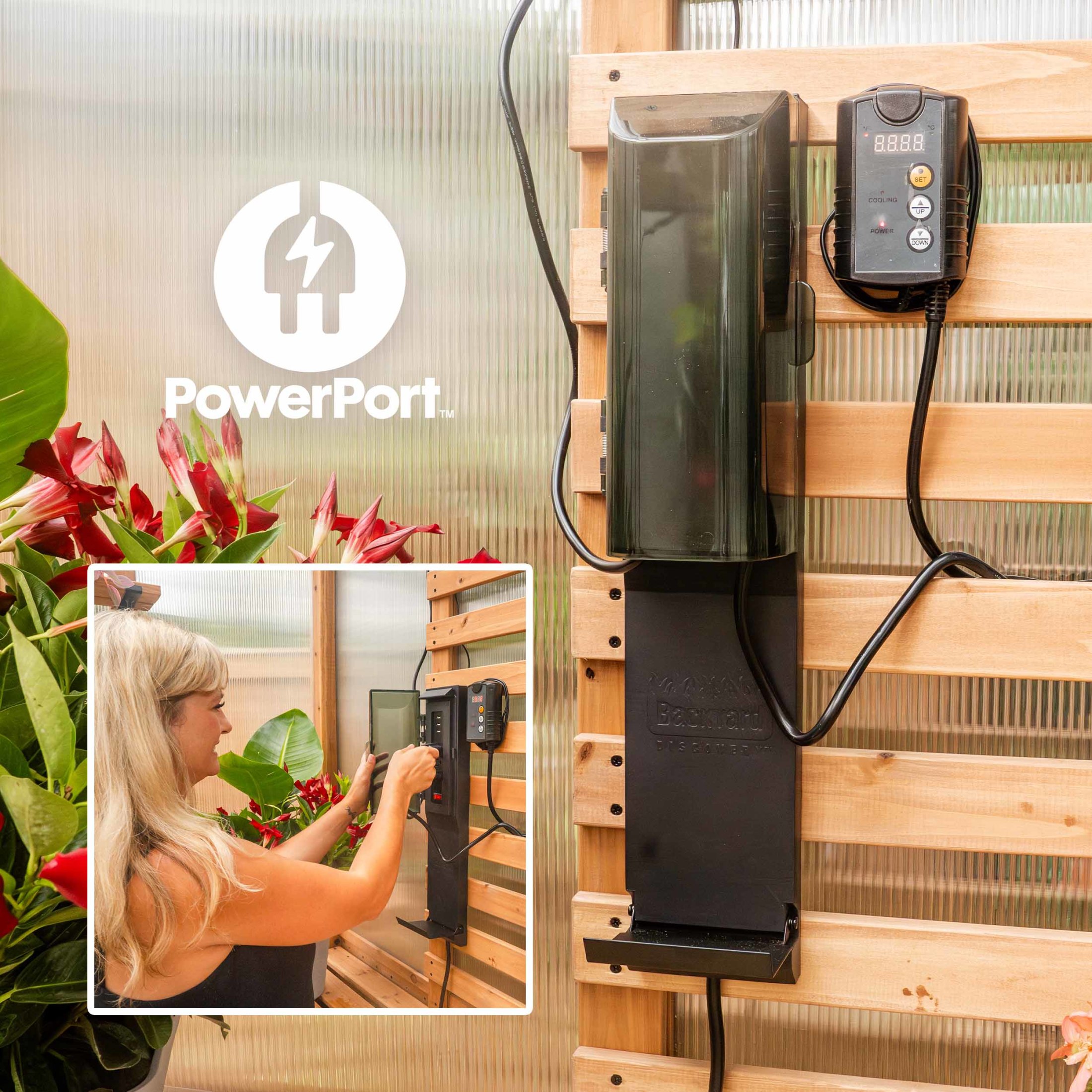 9x6 Poppy Greenhouse - Image 9