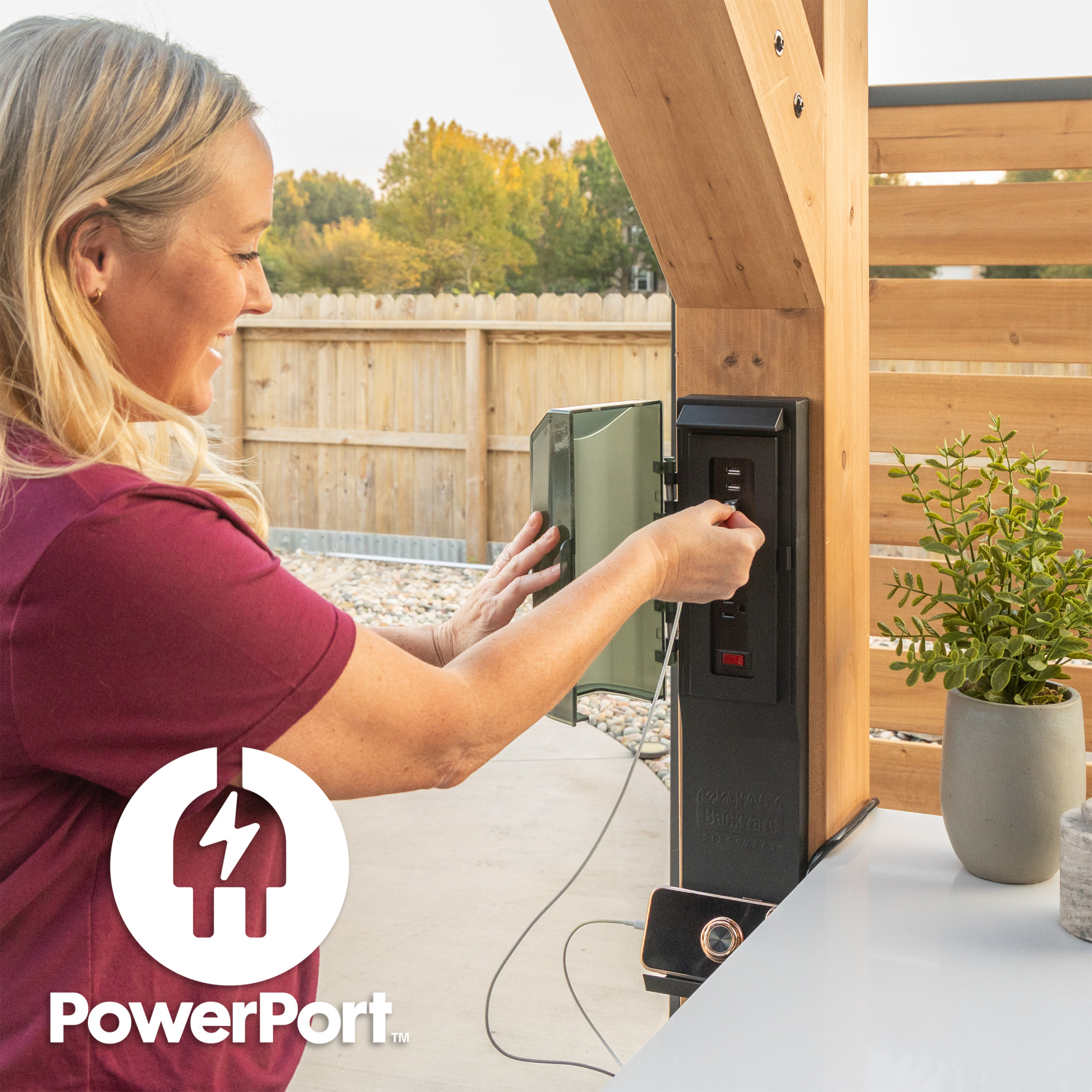 Timber Rock Outdoor Cook Station with Argentine Grill - Image 8