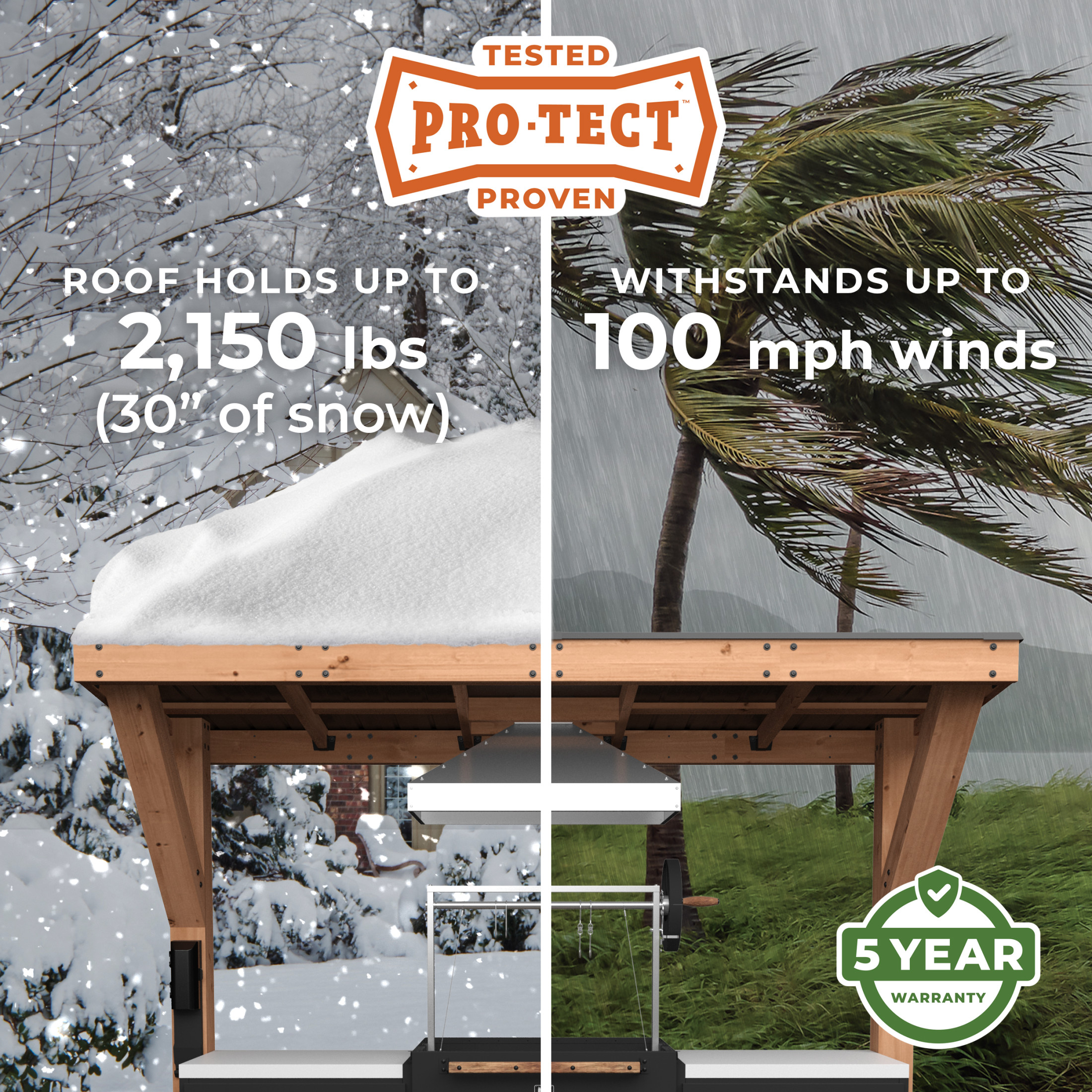 Timber Rock Outdoor Cook Station with Argentine Grill - Image 21