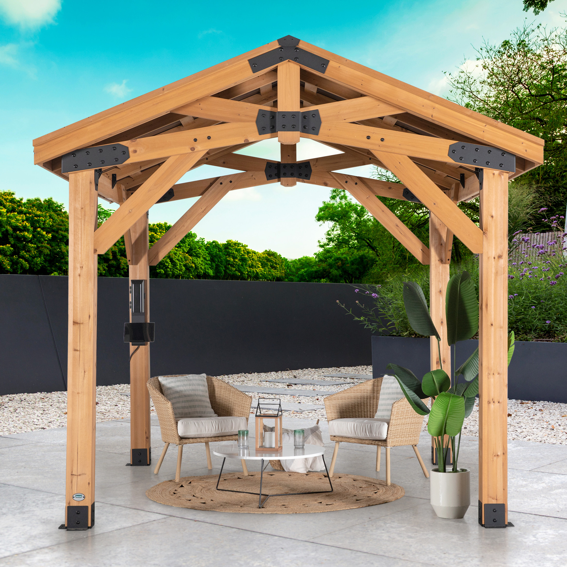 10x10 Norwood Gazebo - Image 4