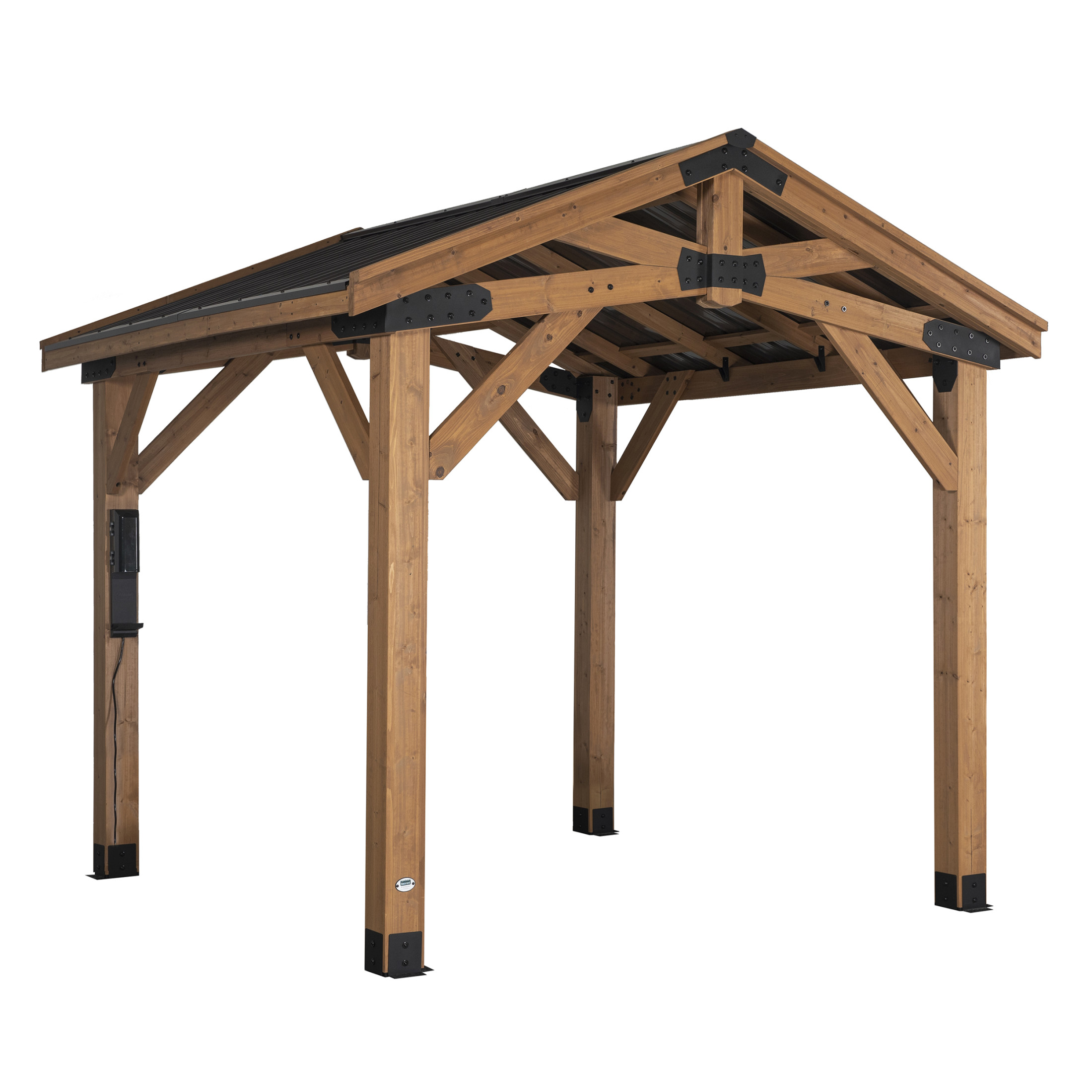 10x10 Norwood Gazebo - Image 11