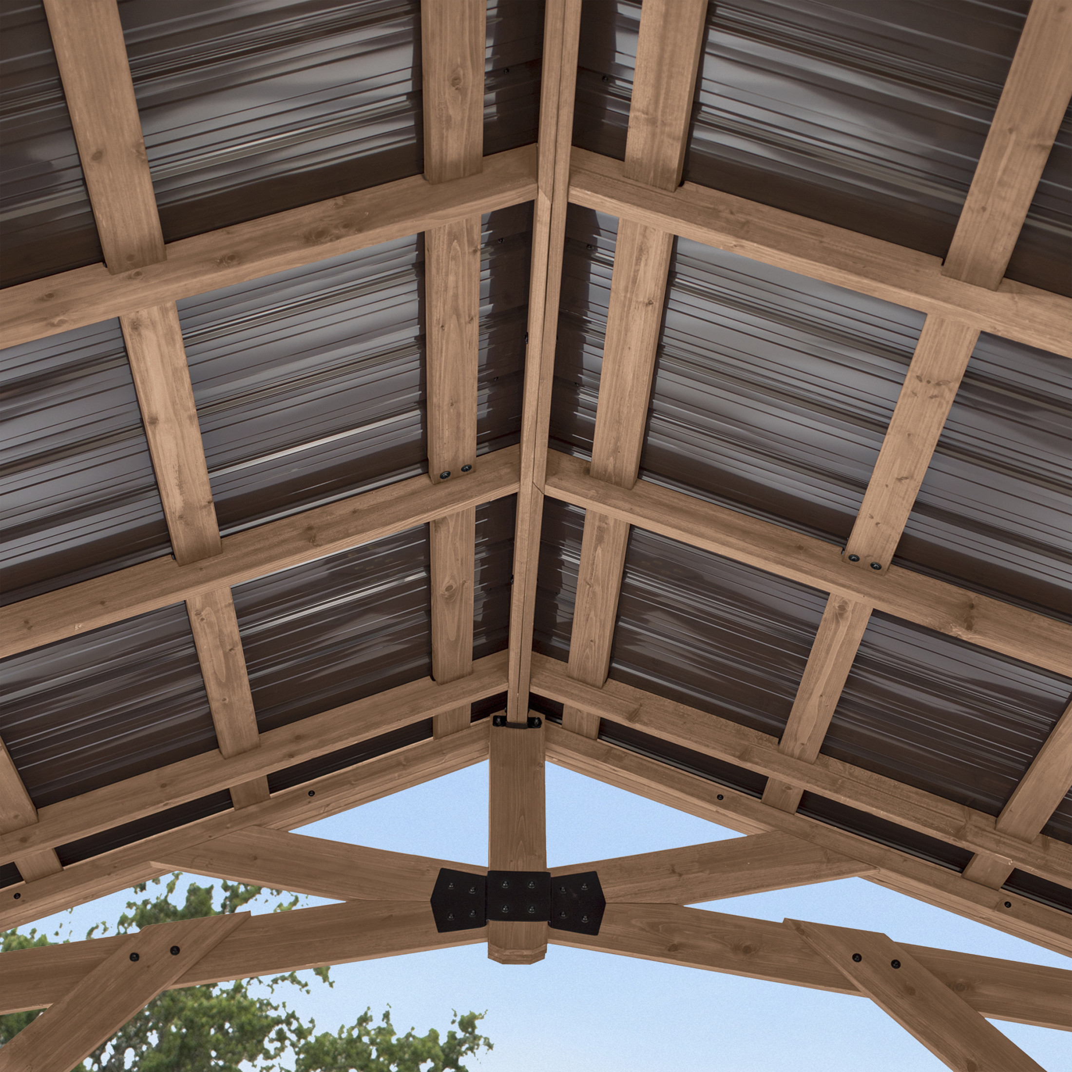 10x10 Norwood Gazebo - Image 7