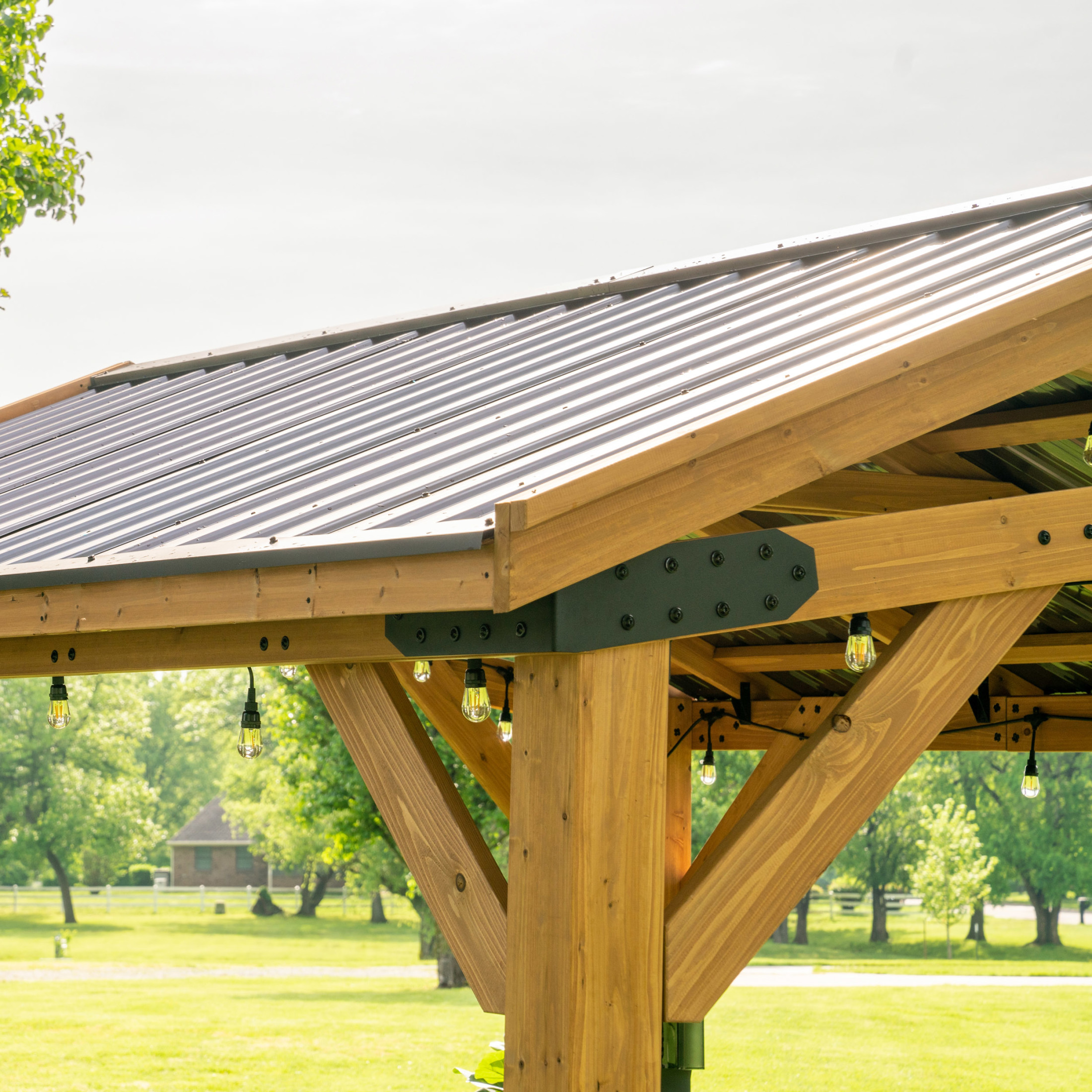 10x10 Norwood Gazebo - Image 5