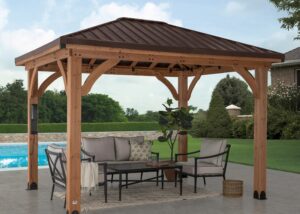 12x10 Barrington Gazebo