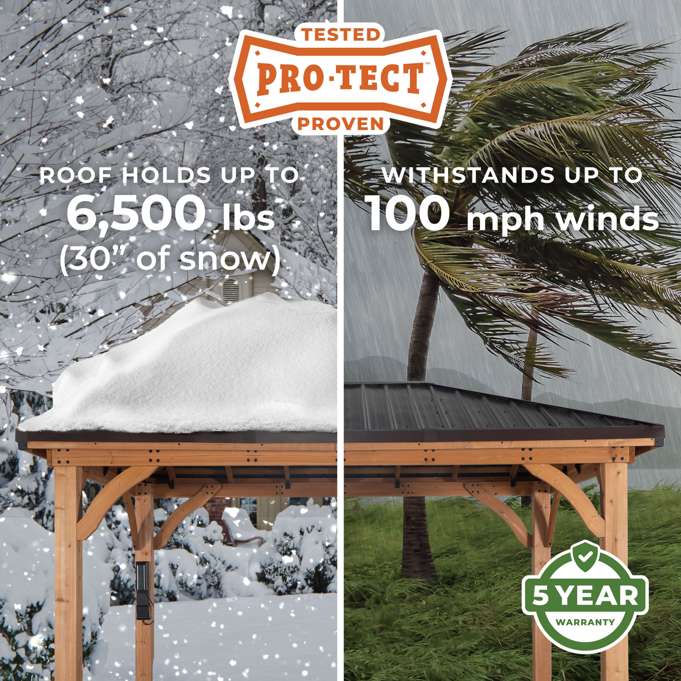 12x10 Barrington Gazebo - Image 9