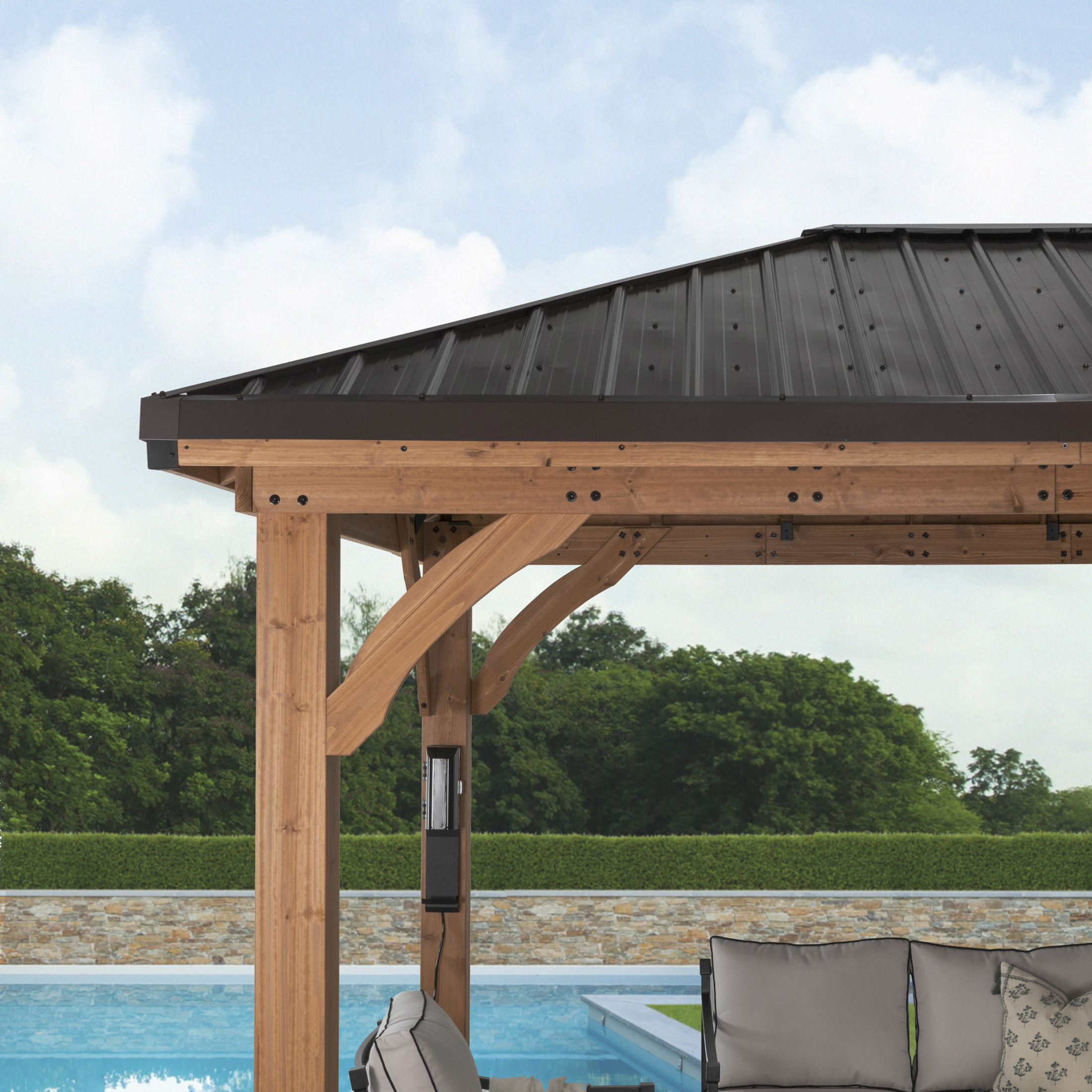 12x10 Barrington Gazebo - Image 4