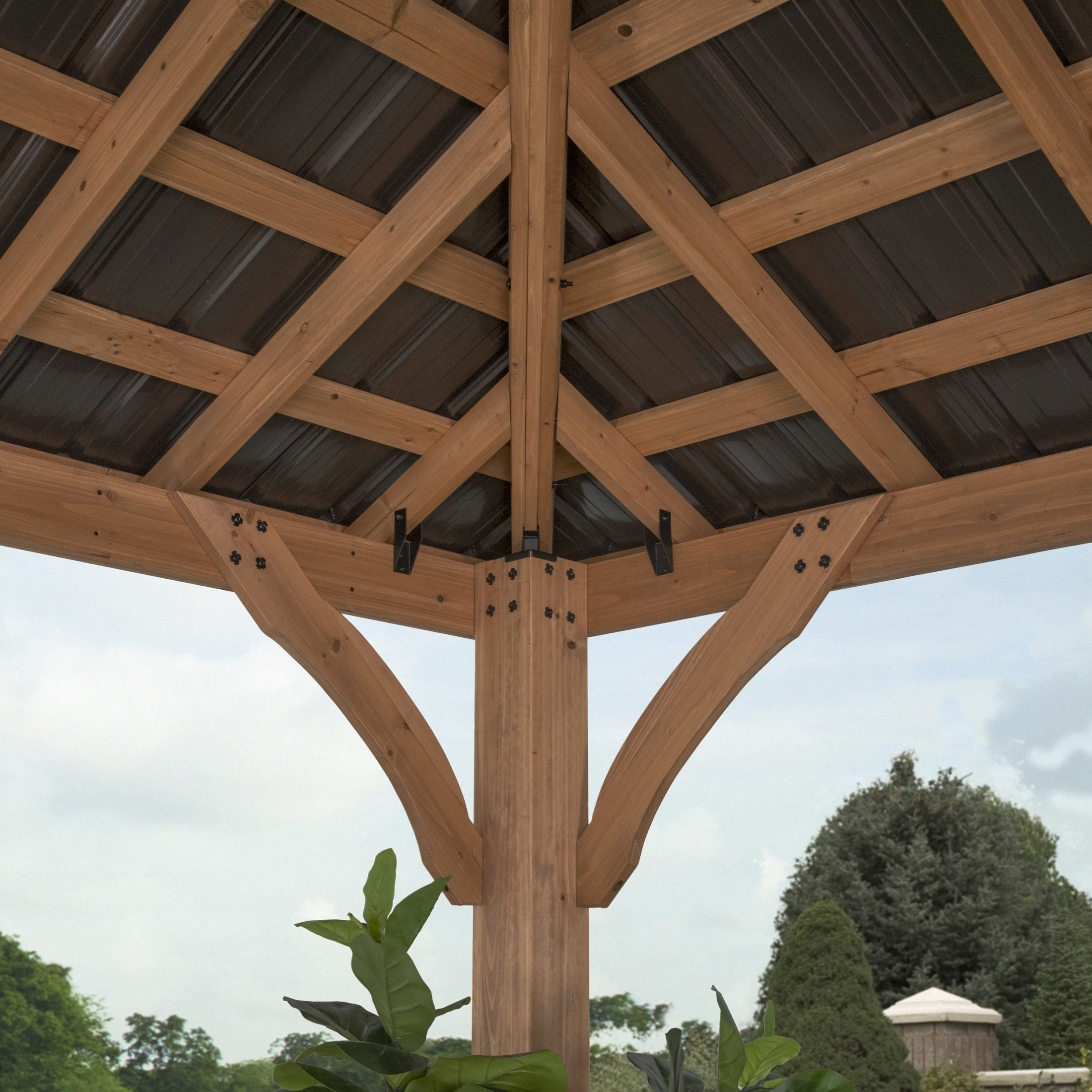 12x10 Barrington Gazebo - Image 5