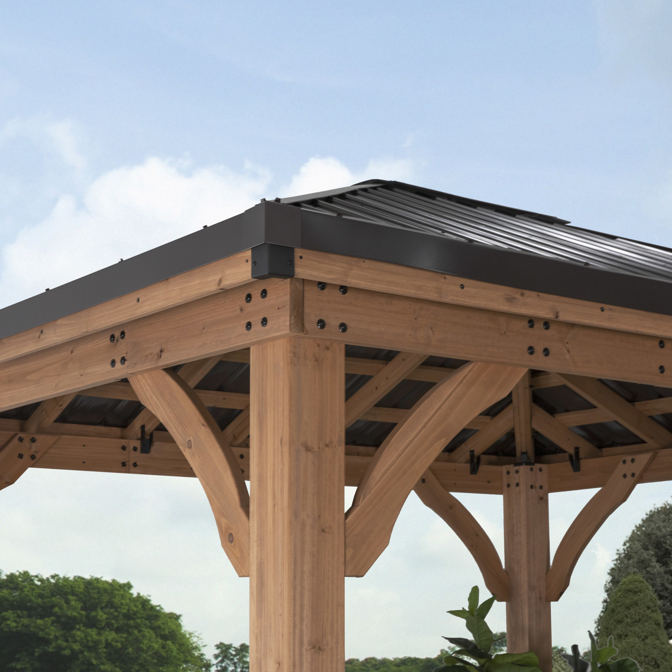 12x10 Barrington Gazebo - Image 6