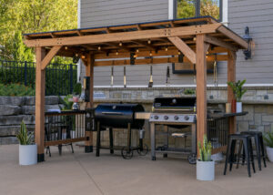 Saxony XL Grill Gazebo