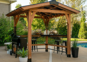 Gazebos, Pergolas & Pavilions