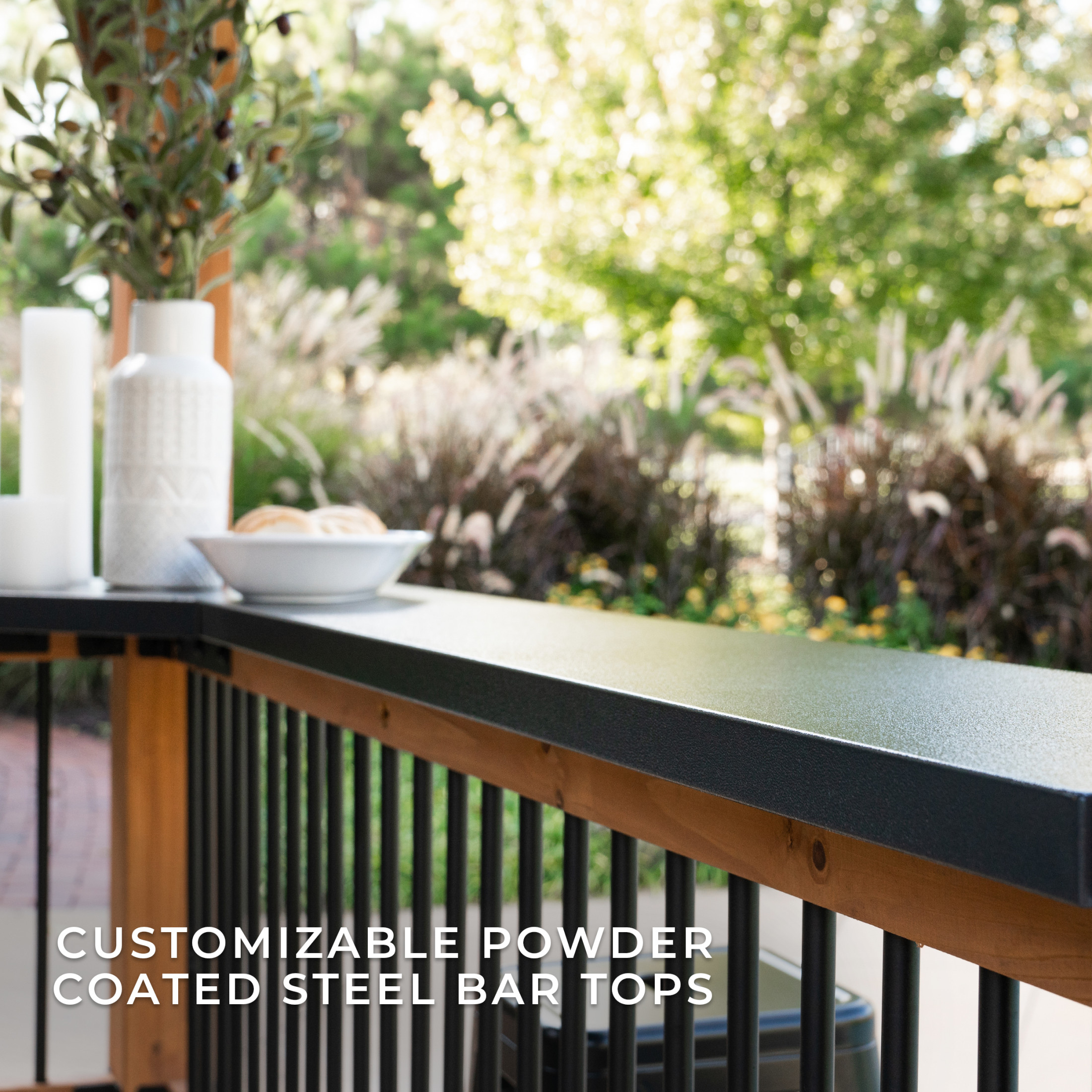 Granada Grill Gazebo with Outdoor Bar - Image 10