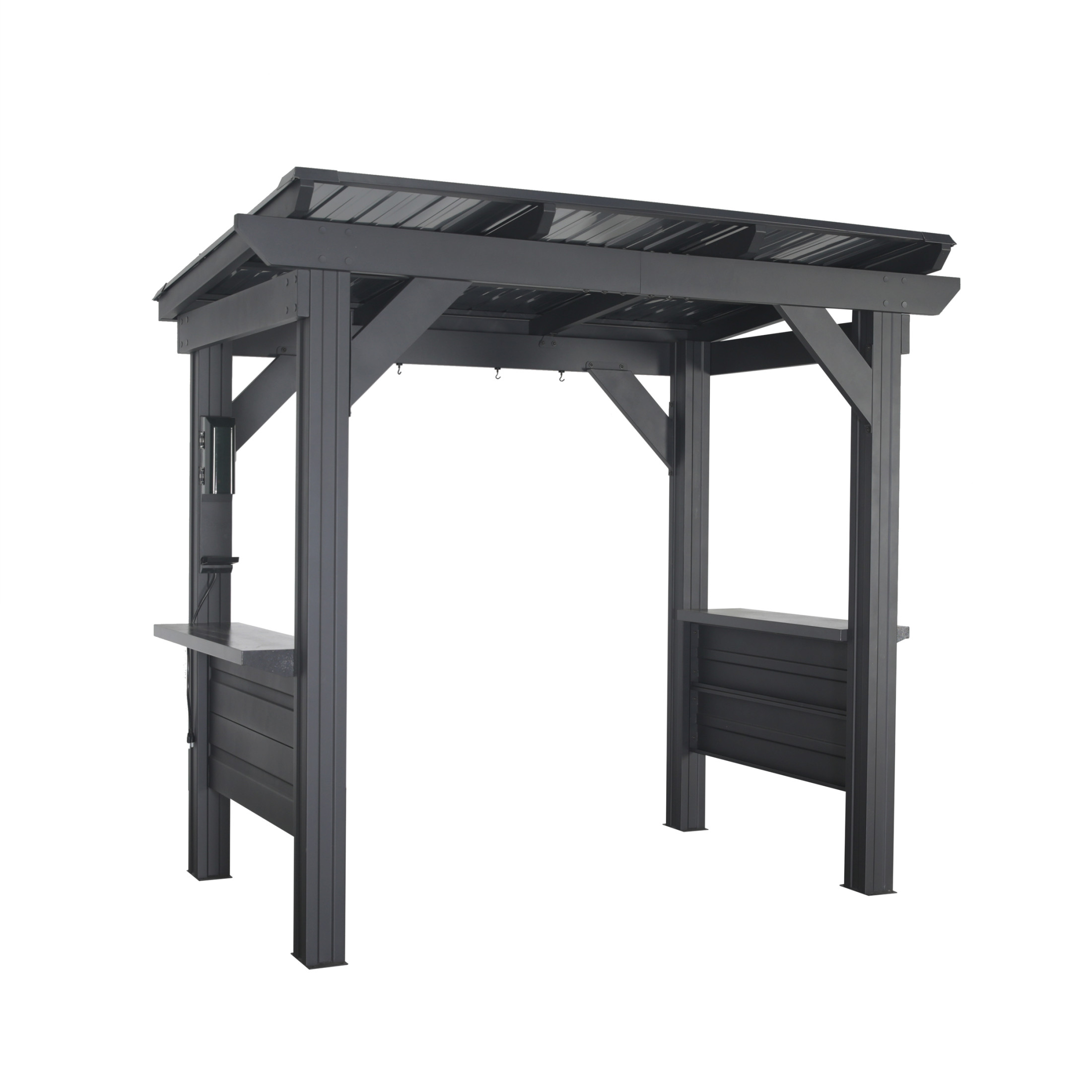 Rockport Steel Grill Gazebo - Image 10