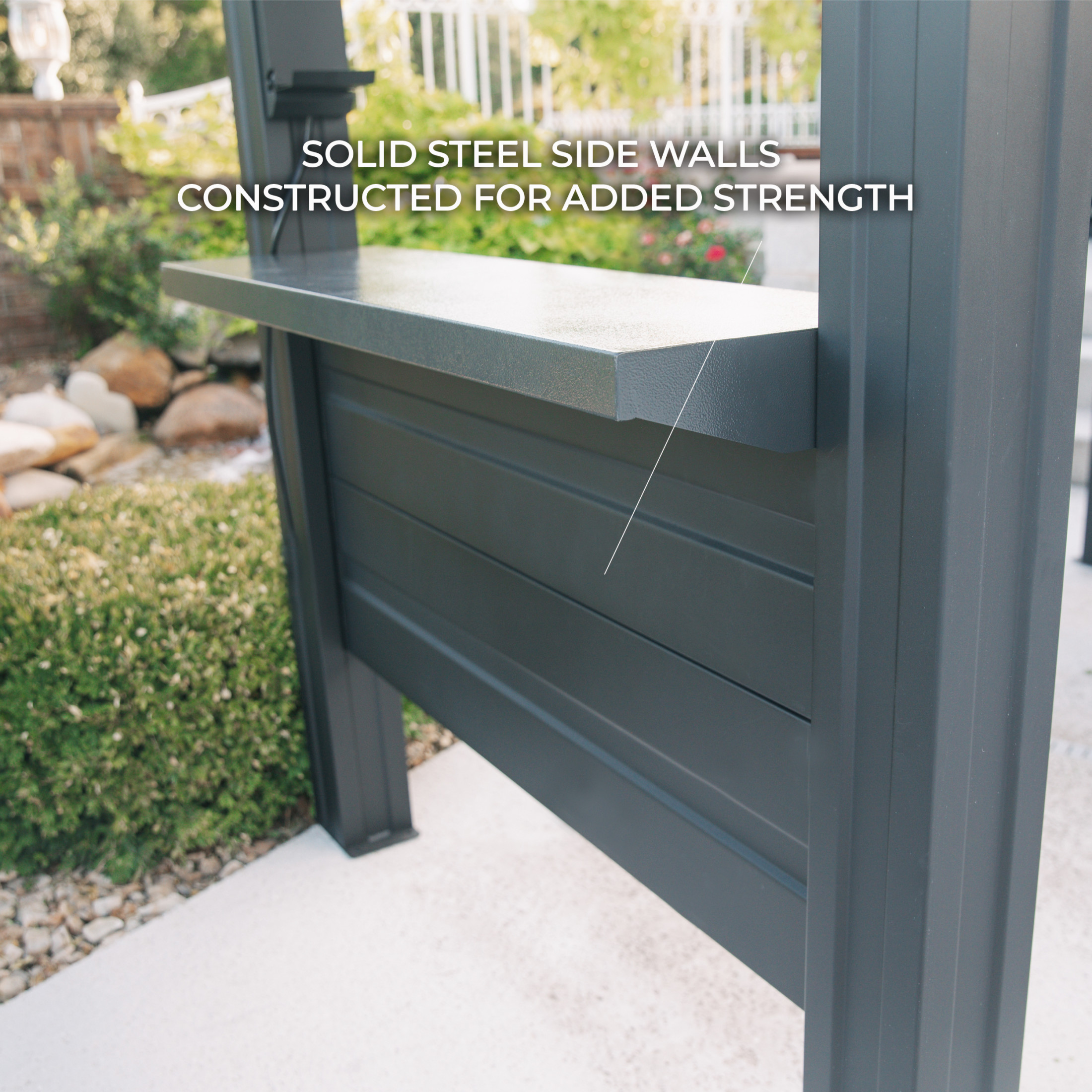 Rockport Steel Grill Gazebo - Image 7