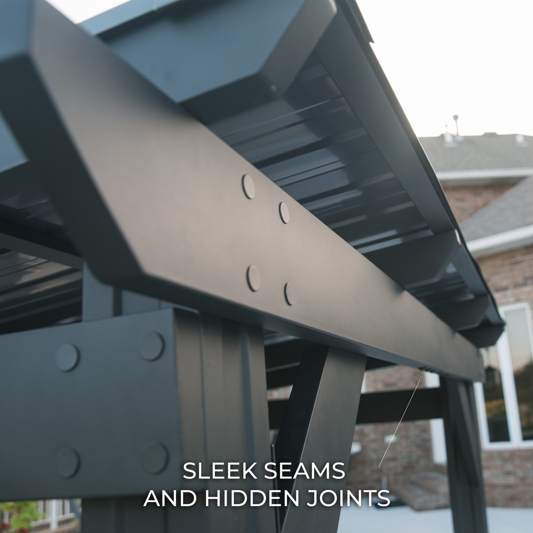 Rockport Steel Grill Gazebo - Image 5