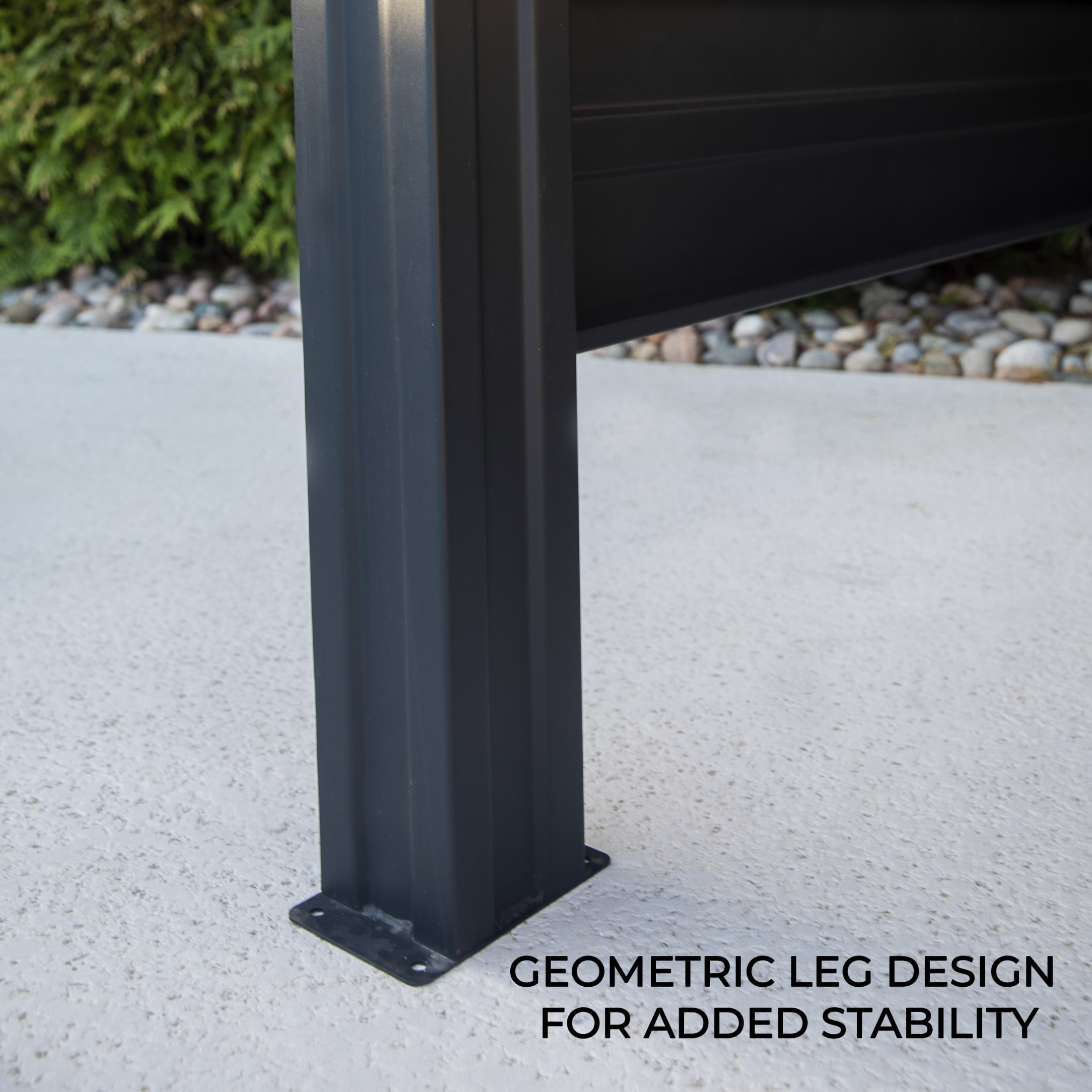 Rockport Steel Grill Gazebo - Image 3
