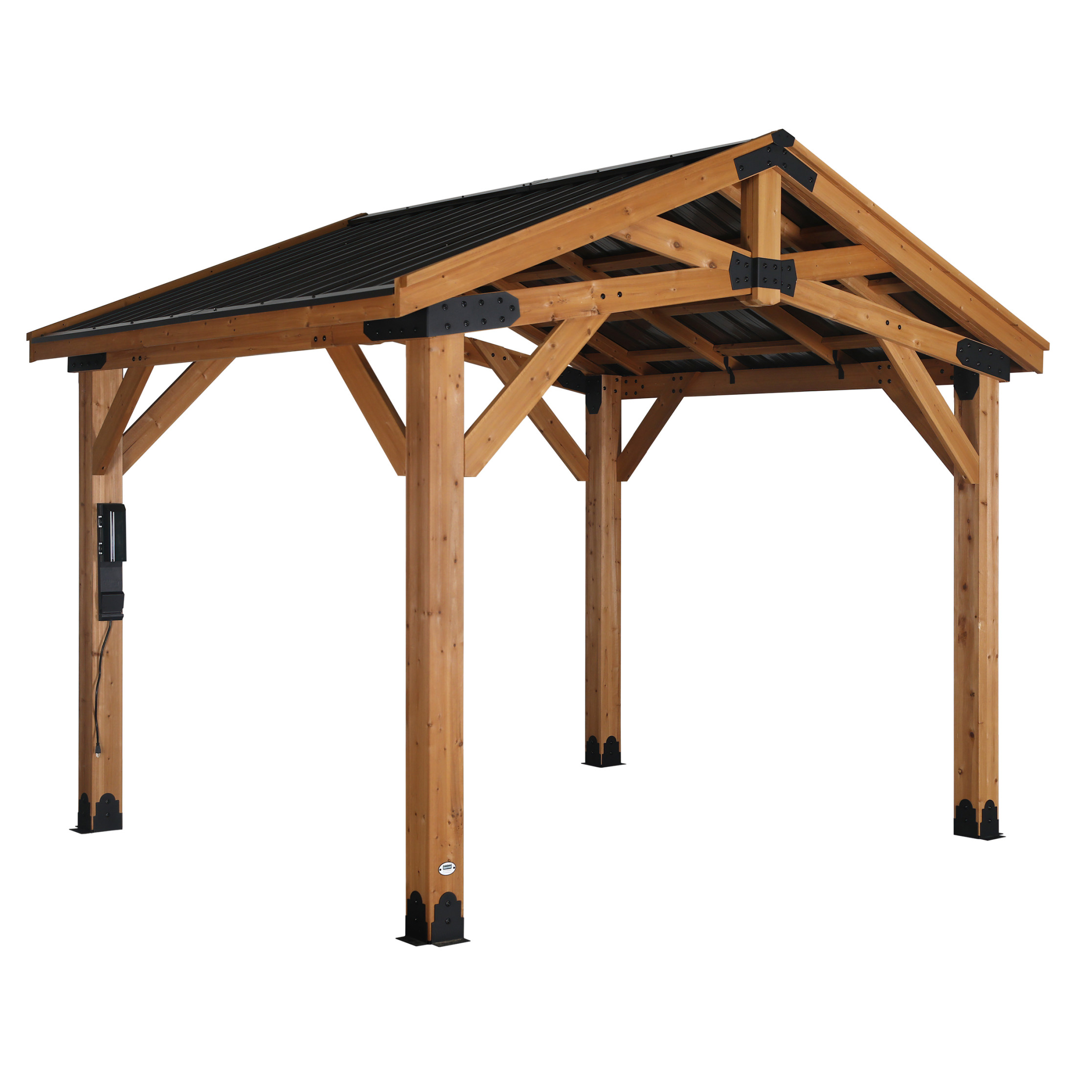 12x10 Norwood Gazebo - Image 7