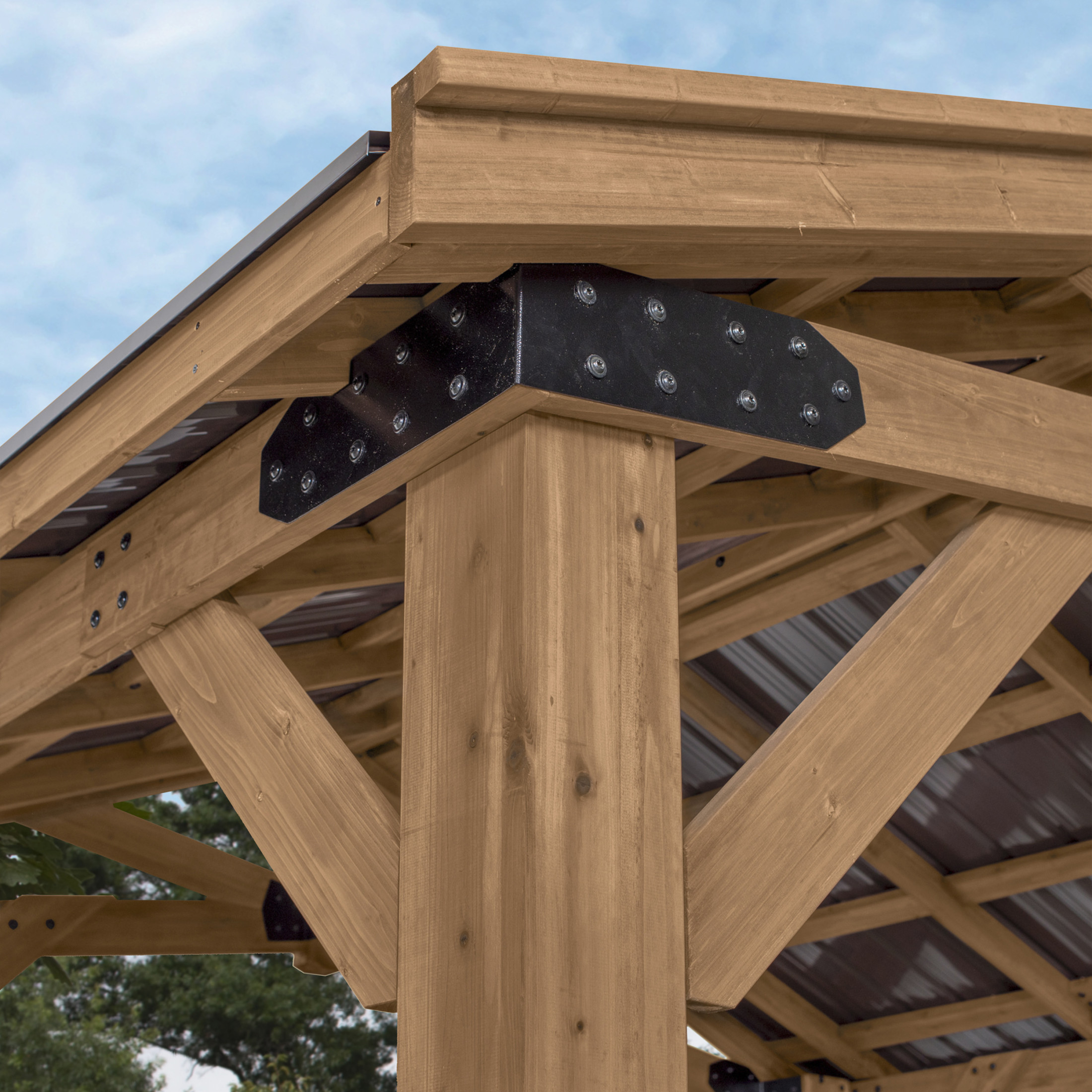 12x10 Norwood Gazebo - Image 5