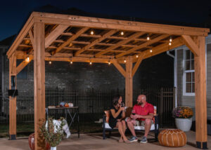 12x9.5 Arcadia Gazebo