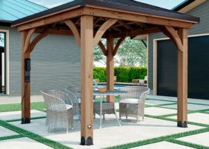 10x10 Barrington Gazebo