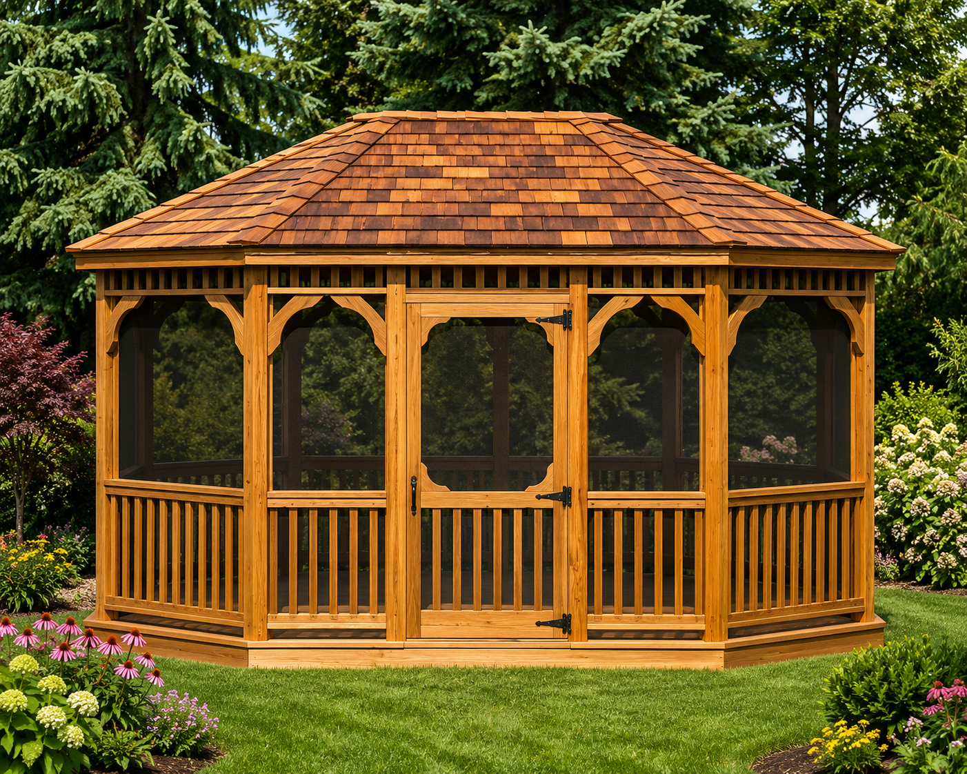 Wood Gazebo