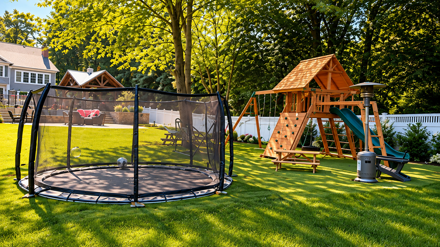 Wood Kingdom pavilion installation
